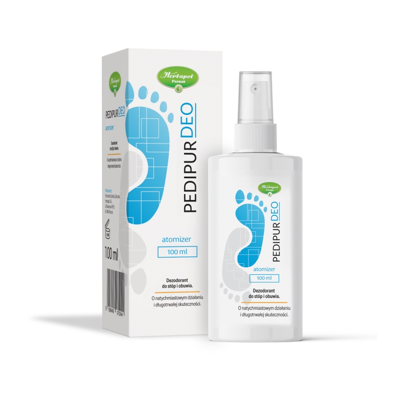 PEDIPUR DEO, preparat z atomizerem przeciw grzybicy, 100 ml