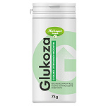 Glukoza o smaku cytrynowo-miętowym proszek uzupełniający niedobory węglowodanów dla osób z cukrzycą, 75 g