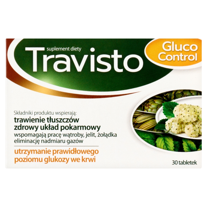 Travisto Gluco Control, 30 tabletek