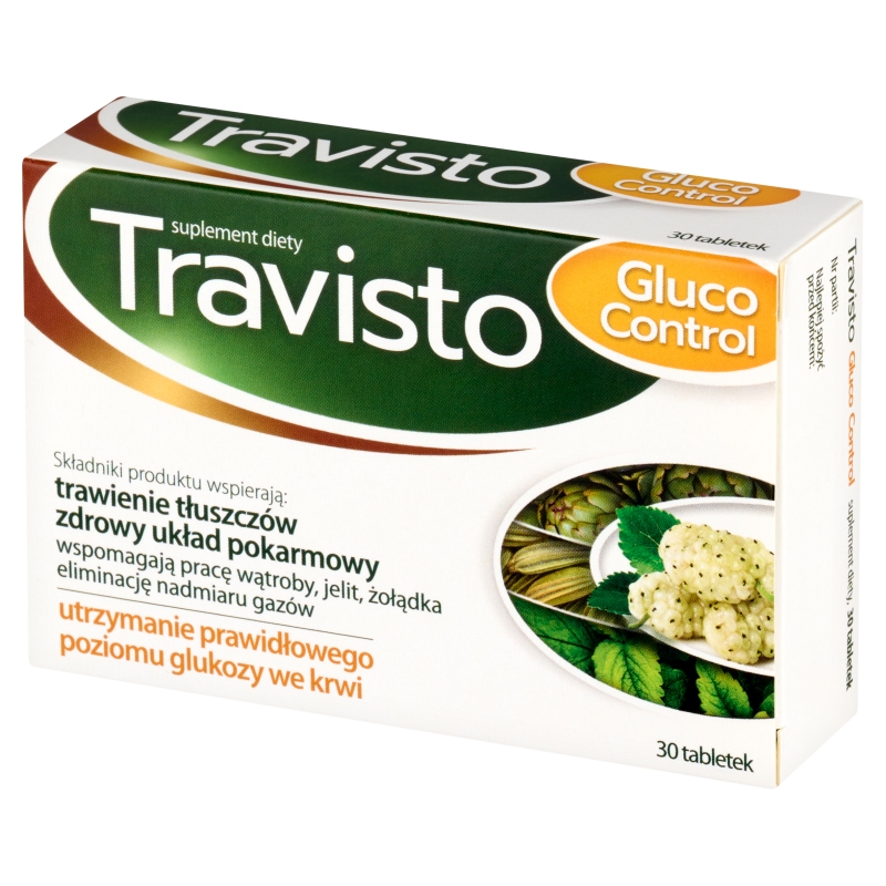 Travisto Gluco Control, 30 tabletek