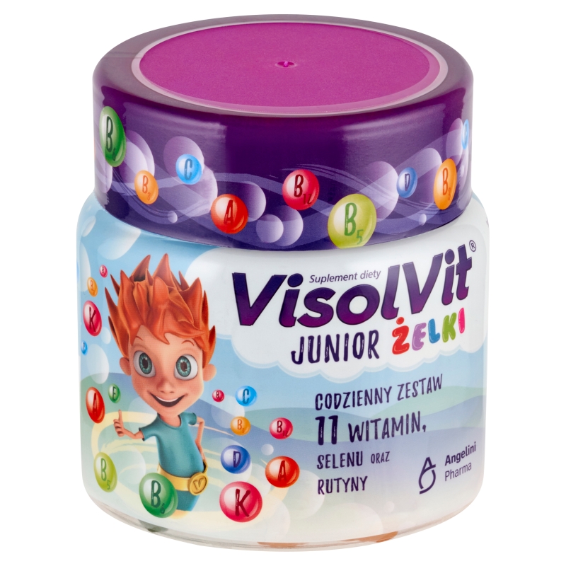 VisolVit Junior żelki, 50 szt.