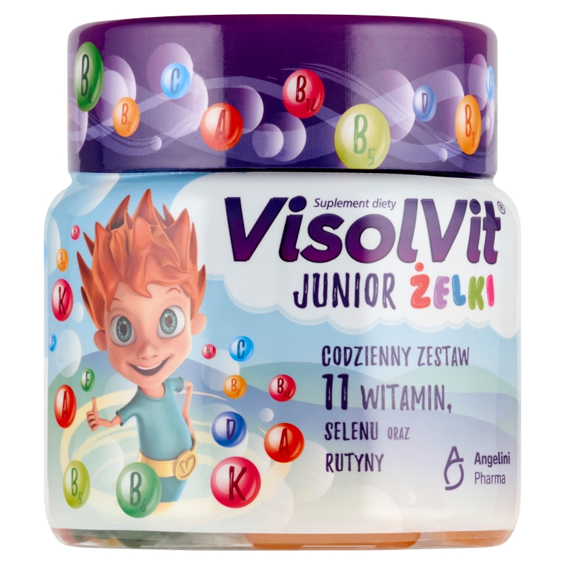 VisolVit Junior żelki, 50 szt.
