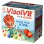 VisolVit Junior Truskawka, granulat z zestawem witamin dla dzieci o truskawkowym smaku, 30 sasz.