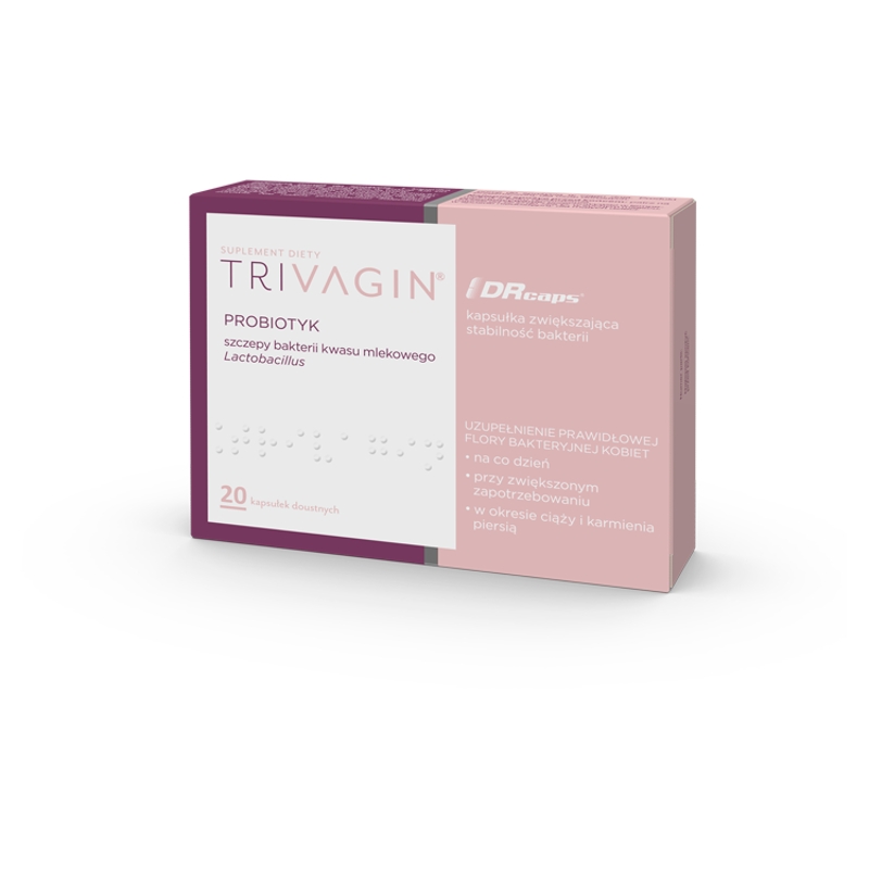 Trivagin 20 kapsułek doustnych