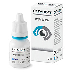Cataroft Krople do oczu krople o działaniu nawilżającym, 10 ml