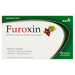 Furoxin tabletki ze składnikami wspomagającymi układ moczowy, 60 szt.
