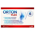 Orton Flex, kapsułki ze składnikami wspomagającymi sprawność stawów, 30 szt.