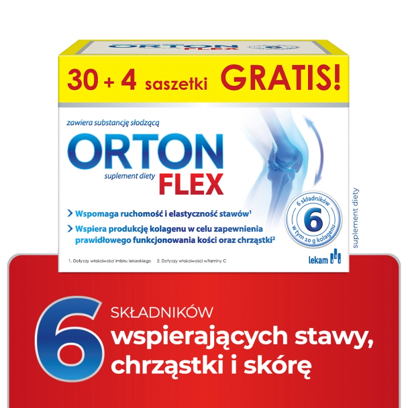 Orton Flex, 34 saszetki