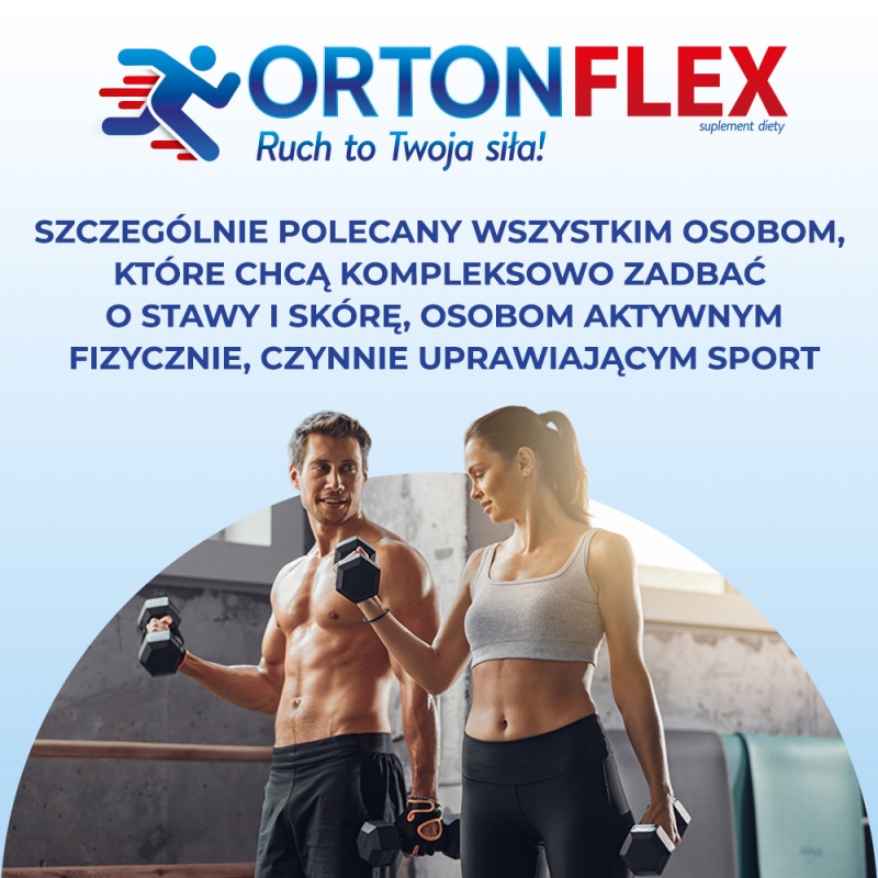 Orton Flex, 34 saszetki