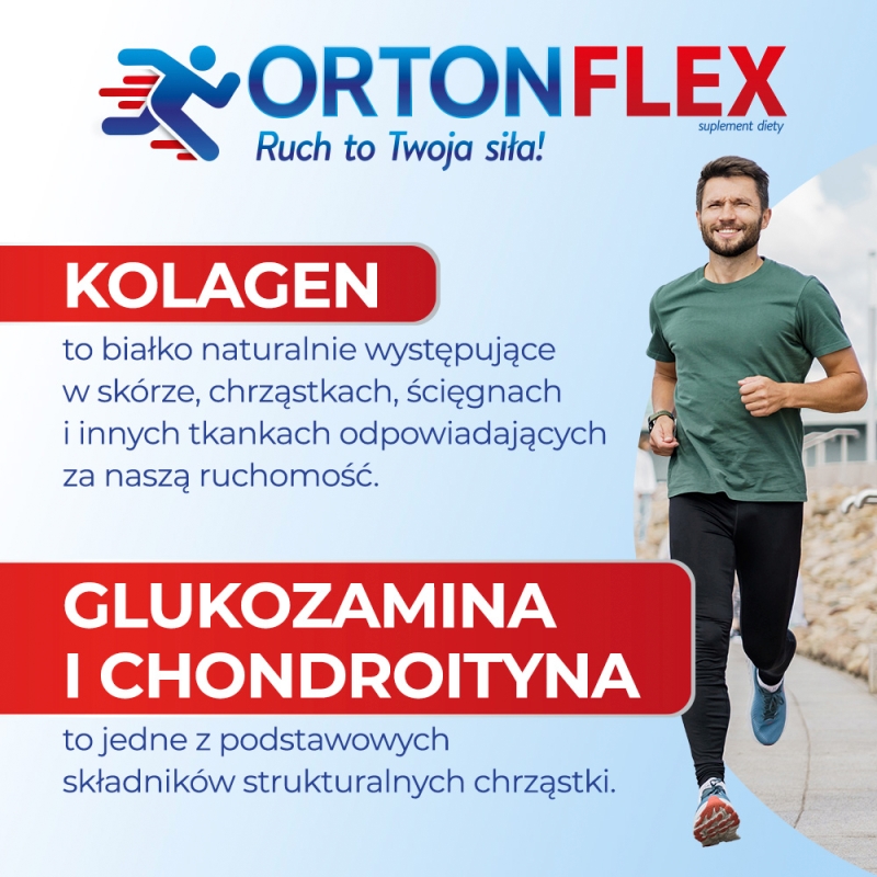Orton Flex, 34 saszetki