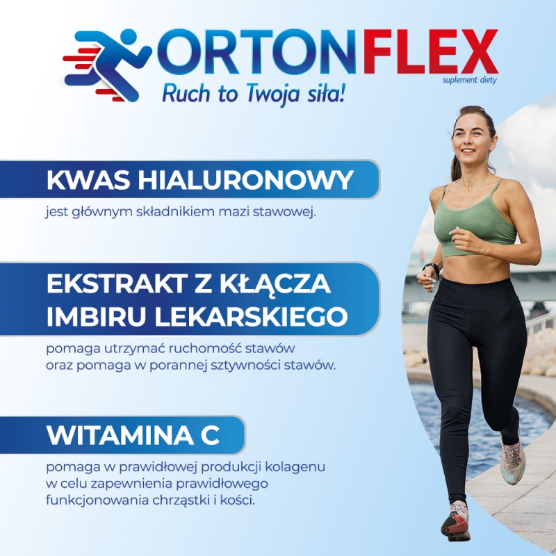 Orton Flex, 34 saszetki