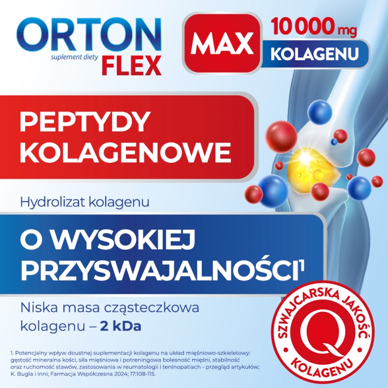 Orton Flex, 34 saszetki