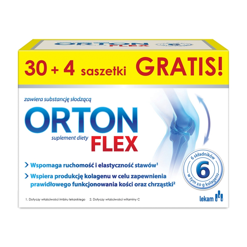 Orton Flex, 34 saszetki
