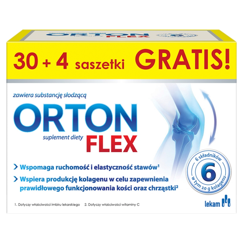 Orton Flex 34 saszetki