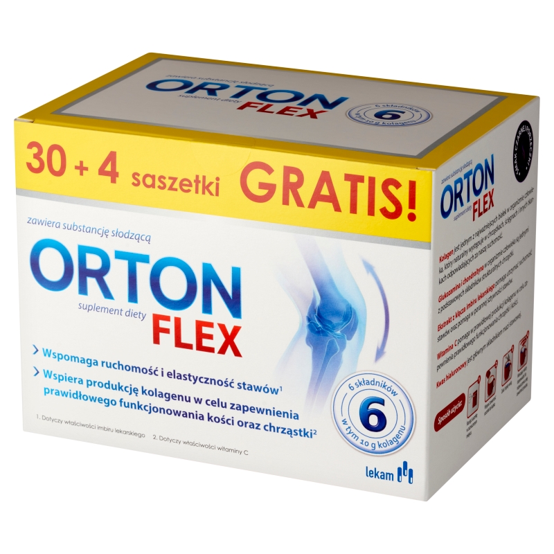 Orton Flex, 34 saszetki