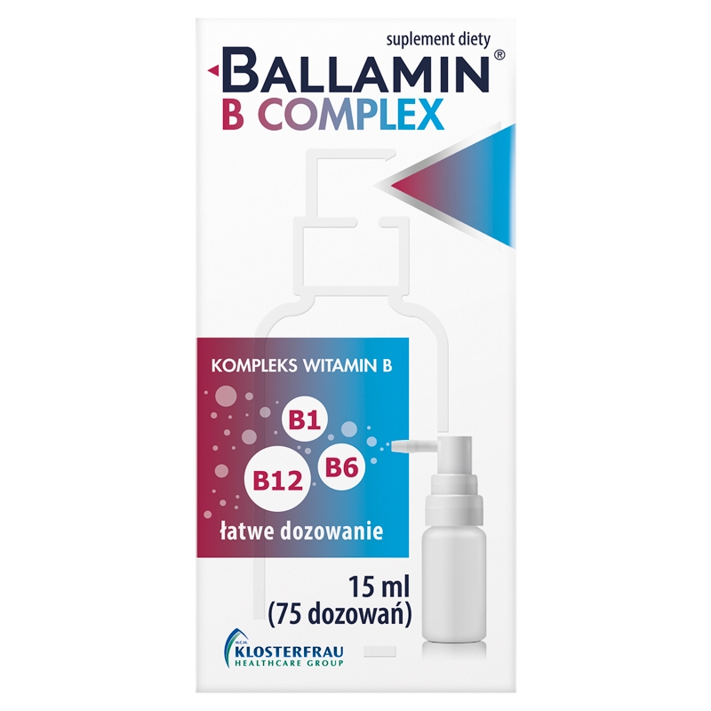 Ballamin B Complex spray, 15 ml
