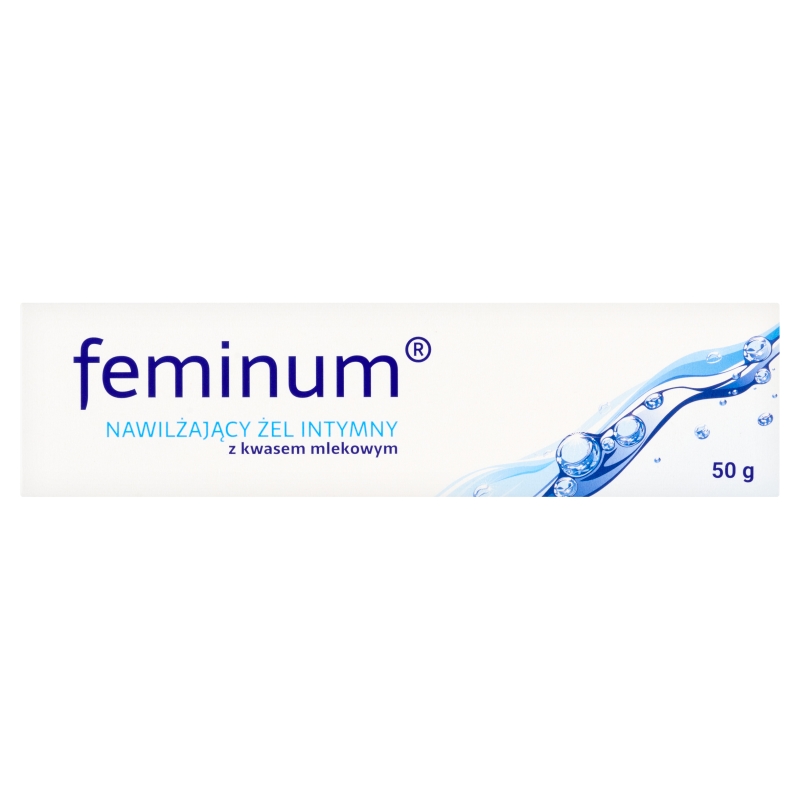 Feminum, żel intymny nawilżający dla kobiet, 50g