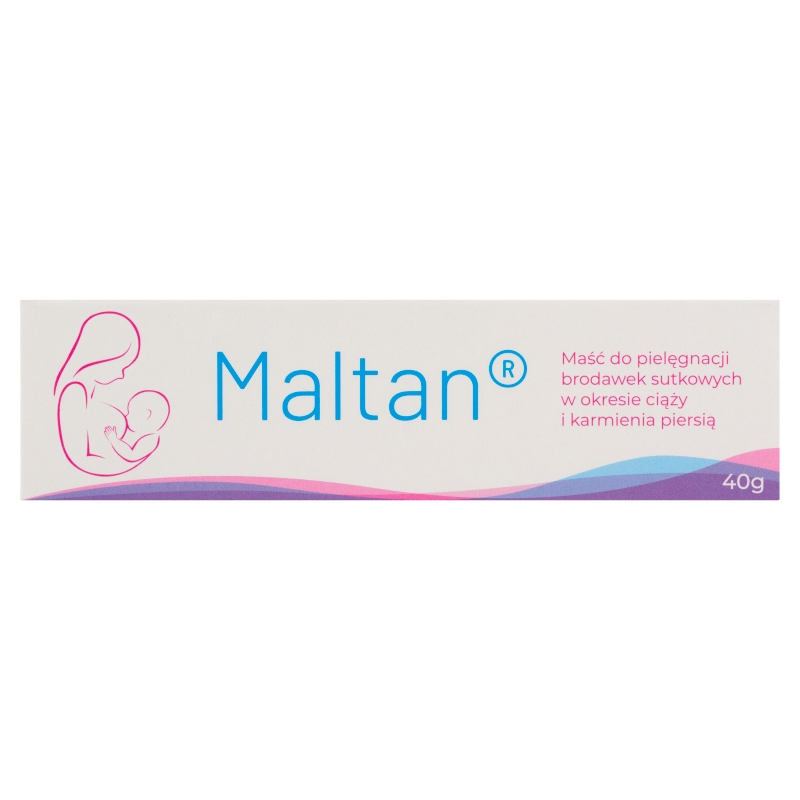 Maltan , maść do pielęgnacji brodawek sutkowych w okresie ciąży, 40 ml