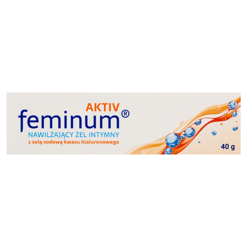 Feminum Aktiv, żel intymny, 40g
