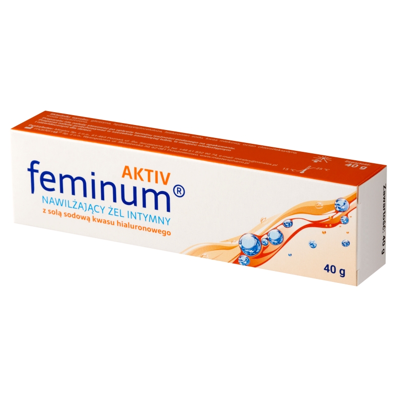 Feminum Aktiv, żel intymny, 40g
