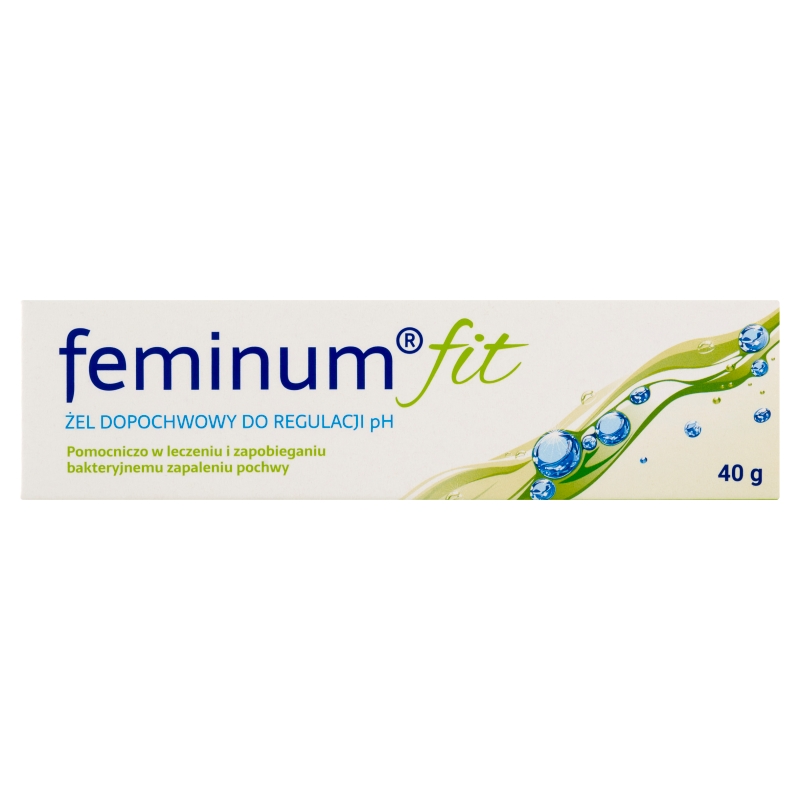Feminum Fit, żel dopochwowy, 40 g