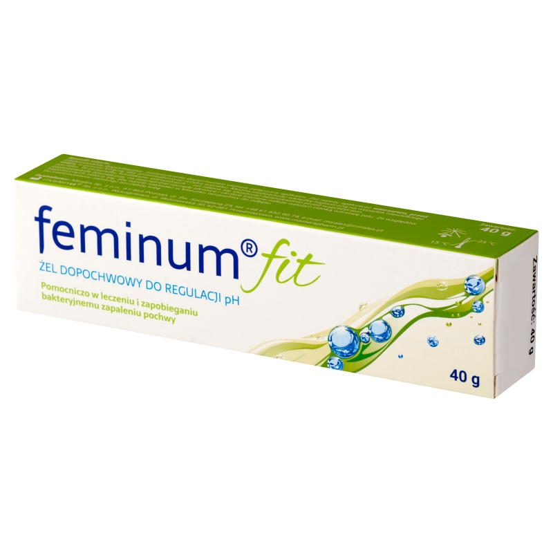 Feminum Fit, żel dopochwowy, 40 g