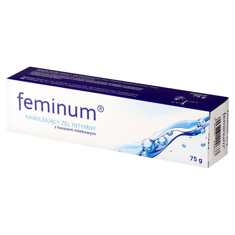 Feminum Nawilżający, żel intymny, 75 g