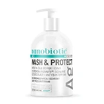 Nanobiotic MED Silver Wash & Protect mydło w żelu do rąk i ciała ze srebrem, 500 ml
