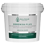 Sulphur Borowina Plus maska do ciała i okładów 1kg