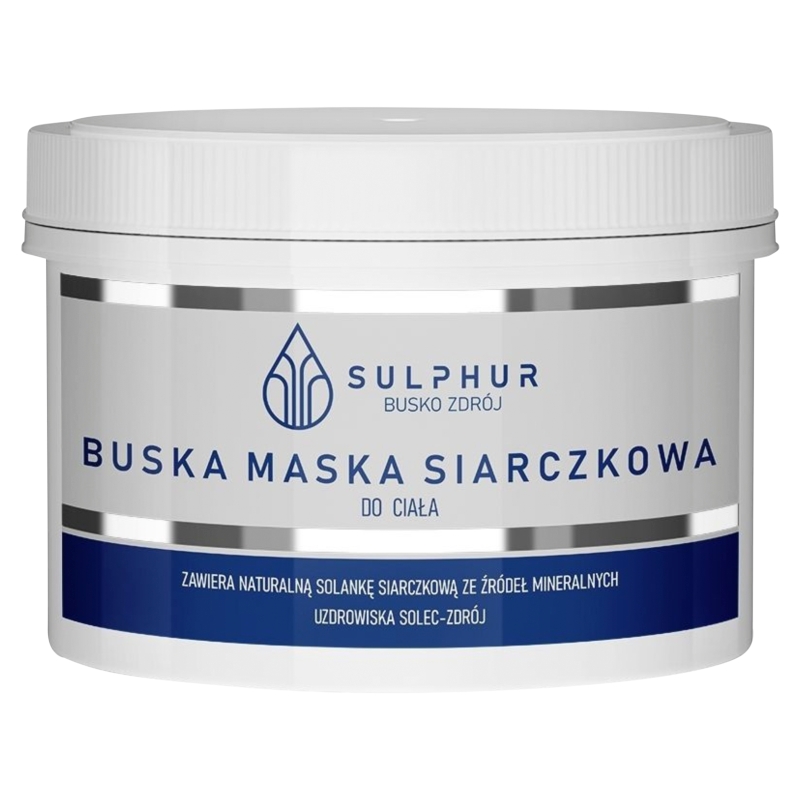 Sulphur maska siarczkowa do ciała, 500 g