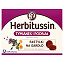 Herbitussin Tymianek i Podbiał, pastylki do ssania na ból gardła, 12 szt.