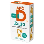 ApoD3 Żujki 30 kapsułek do żucia