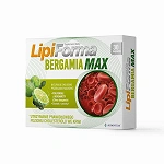 Lipiforma Bergamia Max 30 kapsułek twardych