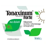 Tonaxinum Forte na dzień tabletki dla osób narażonych na stres, 30 szt.