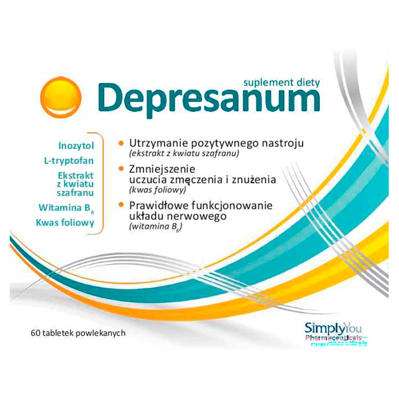 Depresanum, 60 tabletek
