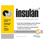 Insulan tabletki ze składnikami wspomagającymi utrzymanie prawidłowego poziomu glukozy, 60 szt.