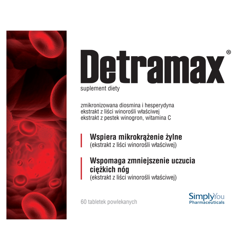 Detramax 60 tabletek