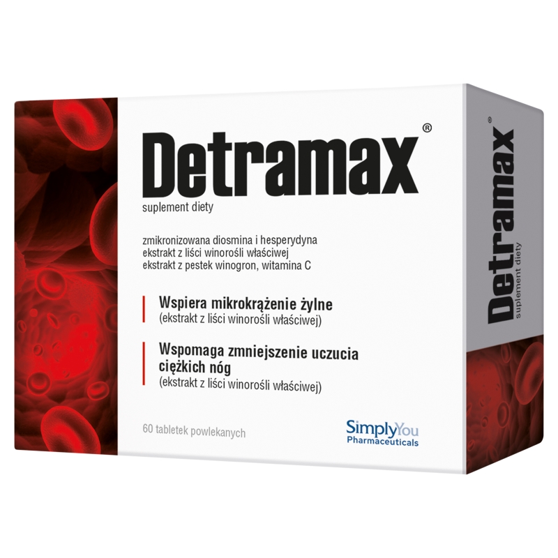 Detramax, 60 tabletek