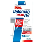 Polomag B6 MAX tabletki z witaminą B6, 90 szt.