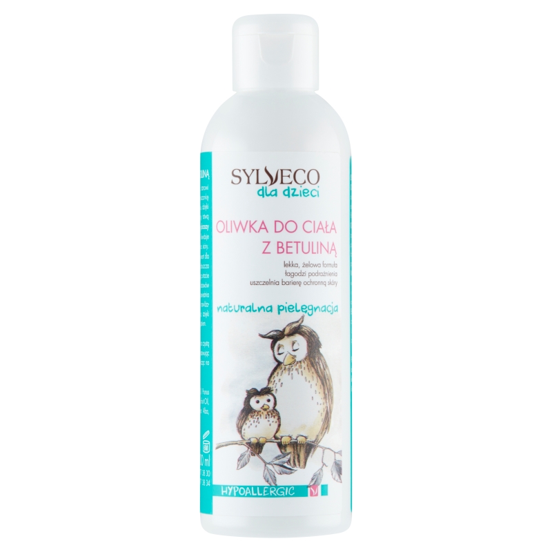 Sylveco Dla Dzieci, oliwka do ciała z betuliną, 200ml