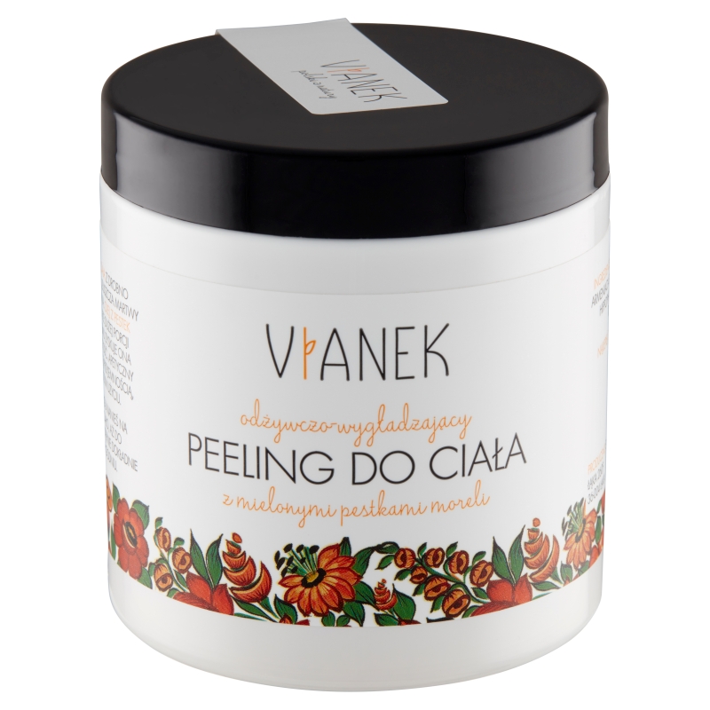 Vianek, odżywczo-wygładzający peeling do ciała, 250 ml