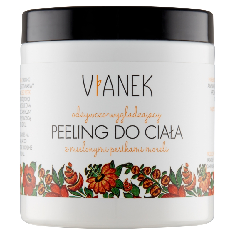 Vianek, odżywczo-wygładzający peeling do ciała, 250 ml