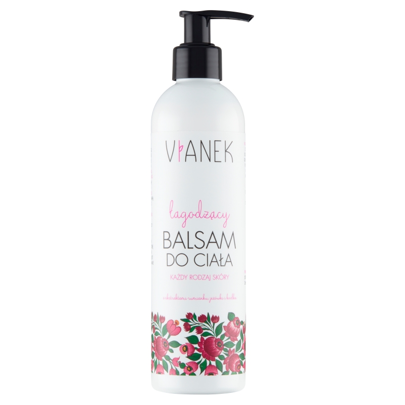 Vianek, łagodzący balsam do ciała, 300 ml