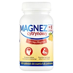 Magnez B6 cytrynian magnezu, 100 szt.