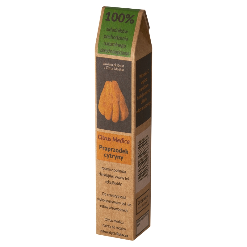 Witamina C 1000 mg,  tabletki musujące, 20 szt.