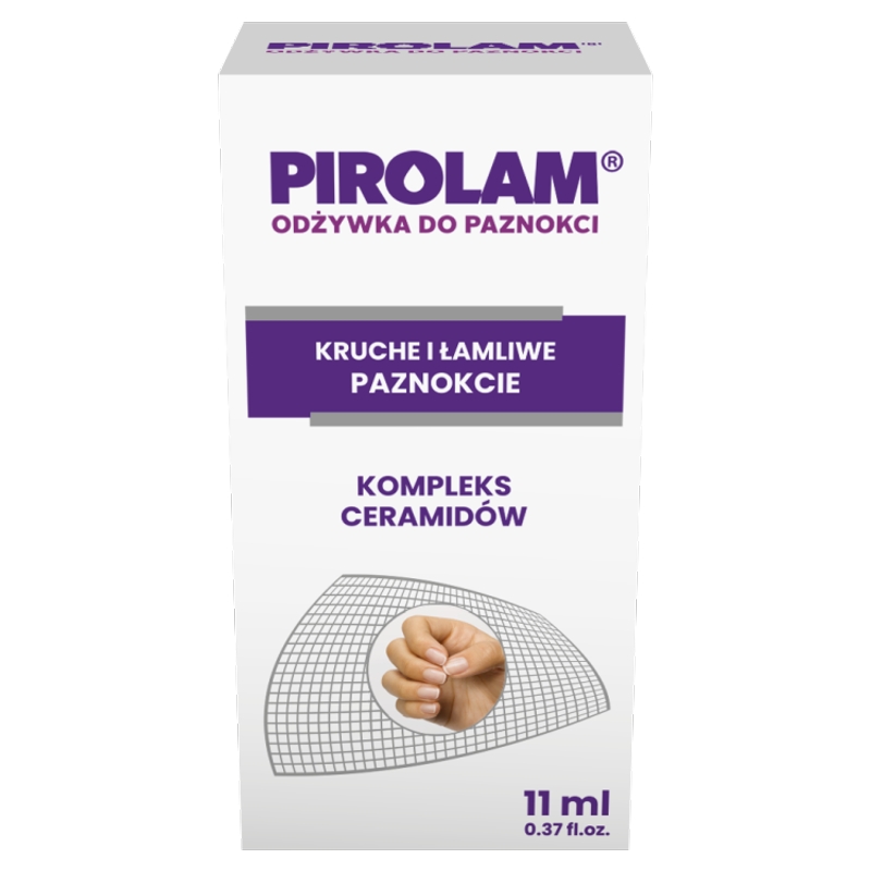 Pirolam , odżywka do paznokci z ceramidami, 11 ml