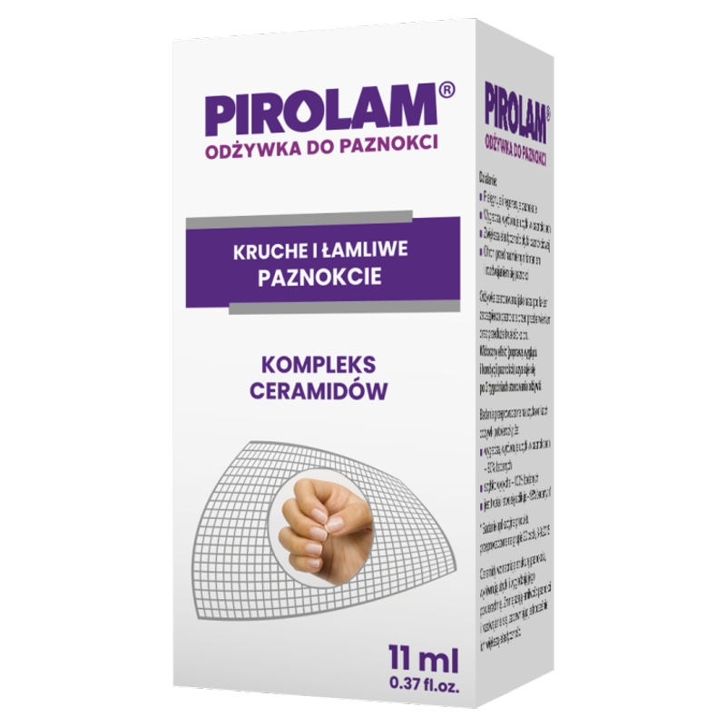 Pirolam , odżywka do paznokci z ceramidami, 11 ml