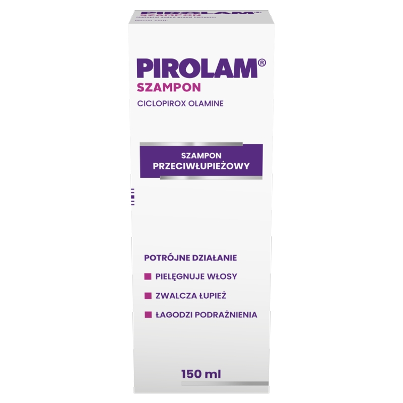 Pirolam szampon, przeciwłupieżowy 150 ml