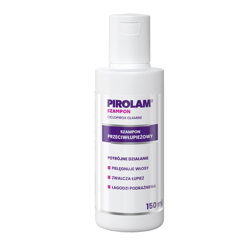Pirolam szampon, przeciwłupieżowy 150 ml