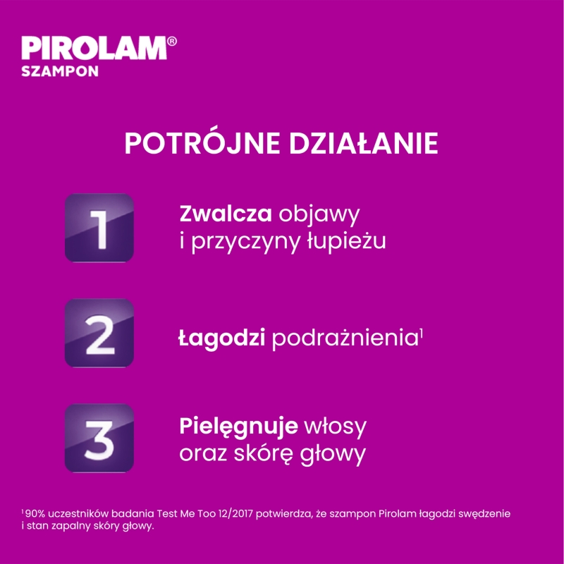 Pirolam szampon, przeciwłupieżowy 150 ml